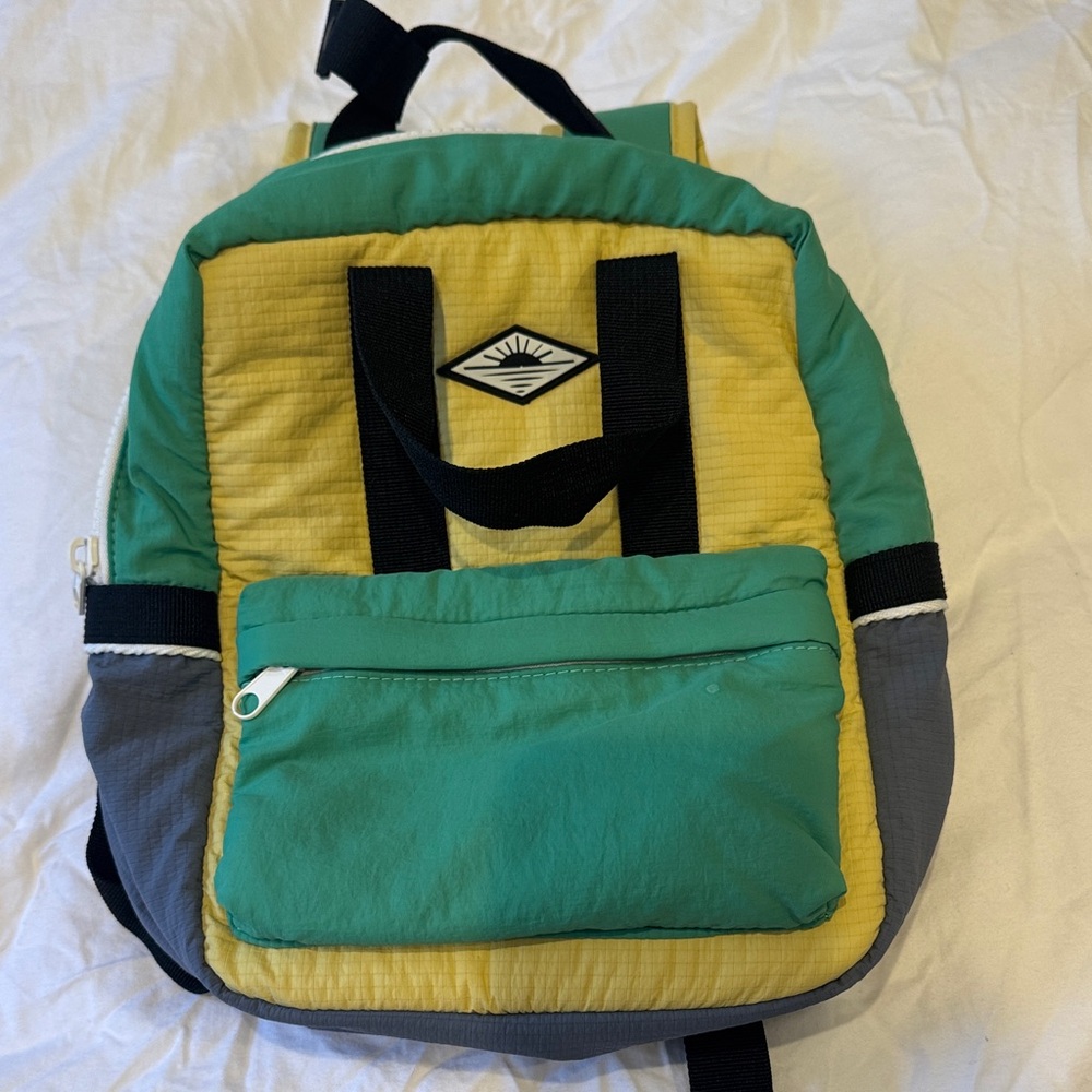 Zara Black Backpack